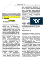 15 DS 016-2015-VIVIENDA - Modifi TUO RLGSS PDF