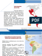 Independência Da América Latina - Formação Dos Estados Nacionais PDF