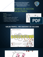 Salbutamol y Propranolol Farmacologia