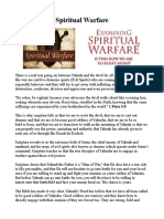 Spiritual Warfare