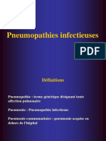 Pneumonies Infirmière