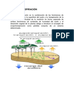 Unidad 4 Evapotranspiracion