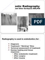 Radiography For Endodontics