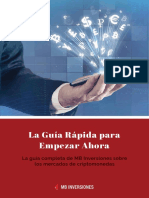 Criptomonedas - La Guía Rápida para Empezar Ahora