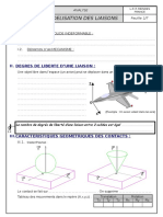 Cours Modelisation Des Liaisons e