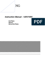 Corning Stir-Hot Plate Manual