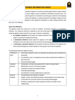 Referee Information Sheet PDF