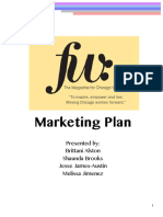 FW Marketing Plan