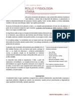 OB03 Desarrollo y Fisiología Placentaria Dr. Vargas Prado