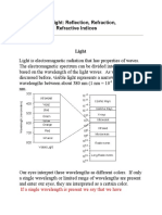 Properties of Light