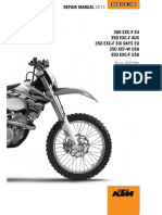 2013 KTM 350 EXC Shop-Repair Manual