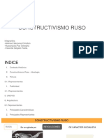 Constructivismo Ruso