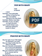 TRUE DEVOTION Missionaries of Mary