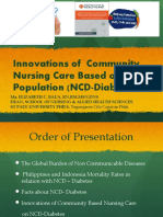 Health Care Innovations To Counter Ncds