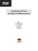 Introducing GST and Its Impact On Indian Economy