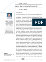 Haber Process For Ammonia