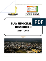 Plan Municipal de Desarrollo Poza Rica 2014 - 2017 PDF