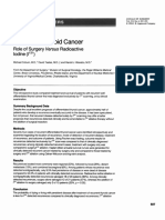 Recurrent Thyroid Cancer