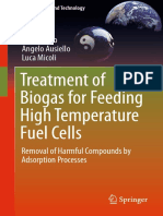 (Green Energy and Technology) Maria Turco, Angelo Ausiello, Luca Micoli (Auth.) - Treatment of Biogas For Feeding High Te