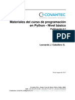 Entrenamiento Python Basico