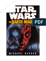 023 Reaves, Michael - Star Wars - El Alzamiento Del Imperio - Darth Maul, El Cazador en Las Tinieblas PDF