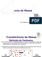 Transferência de Massa PDF