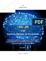 E Book VENDAS e Os Gatilhos Mentais Da Persuasão v1.1 PDF