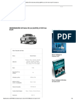 Sincronización - GM Vortec v8 5.3l (325pcd), 2v Ohv Gen III Lm7 - Tumotor