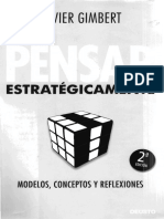 LECTURA 2 Cap.3 Ventaja Competitiva y Estrategia (Pensar Estratégicamente, Gimbert 2010)