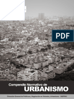 Compendio Normativo de Urbanismo Abr2016