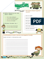 Making Suggestions PDF