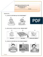 1° Medicion