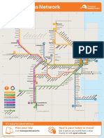 Sydney Trains Network Map