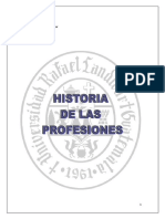 Historia de Las Profesiones Final