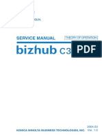 Service Manual Konica Minolta Bizhub C300-350 Series Color Digital MFD