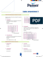 A - 3°año - S2 - Lógica Proposicional II PDF