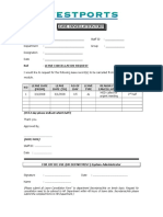 Leave Cancellation Form