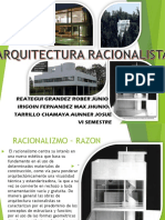 Arquitectura Racionalista