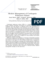 Modern Management of Cardiogenic Pulmonary Edema: Amal Mattu, MD, Joseph P. Martinez, MD, Brian S. Kelly, MD