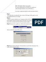 Step 1: Fbs Os Update Utility Usage Guide