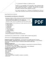 Tema 27 La Ordenacion Tributaria. La Ordenanza Fiscal