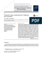 Cutaneous Lupus Erythematosus Diagnosis and Treatment1