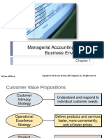 Managerial Accounting and The Business Environment: Mcgraw-Hill/Irwin