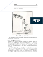 3.1 Assignment 3: Lemmings: 3.1.1 Background Information