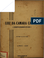 Luís Camara Cascudo (Depoimentos) PDF