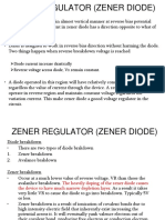 2d Zener Regulator (Zener Diode)