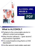 Alcohol Use, Abuse & Alcoholism