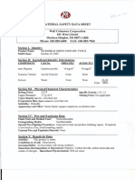 Msds - Nicrobraz Green Stop-Off Type II - Ingles