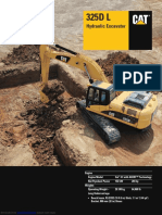 Hydraulic Excavator 325dl PDF