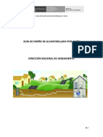 Guía de Diseño de Alcantarillado Por Vacío PDF